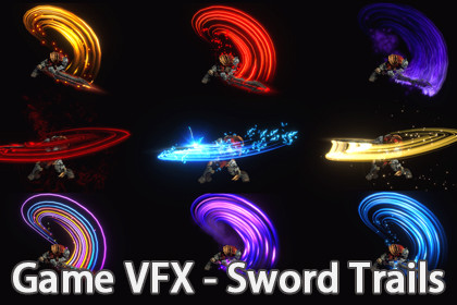 Game VFX - Sword Trails