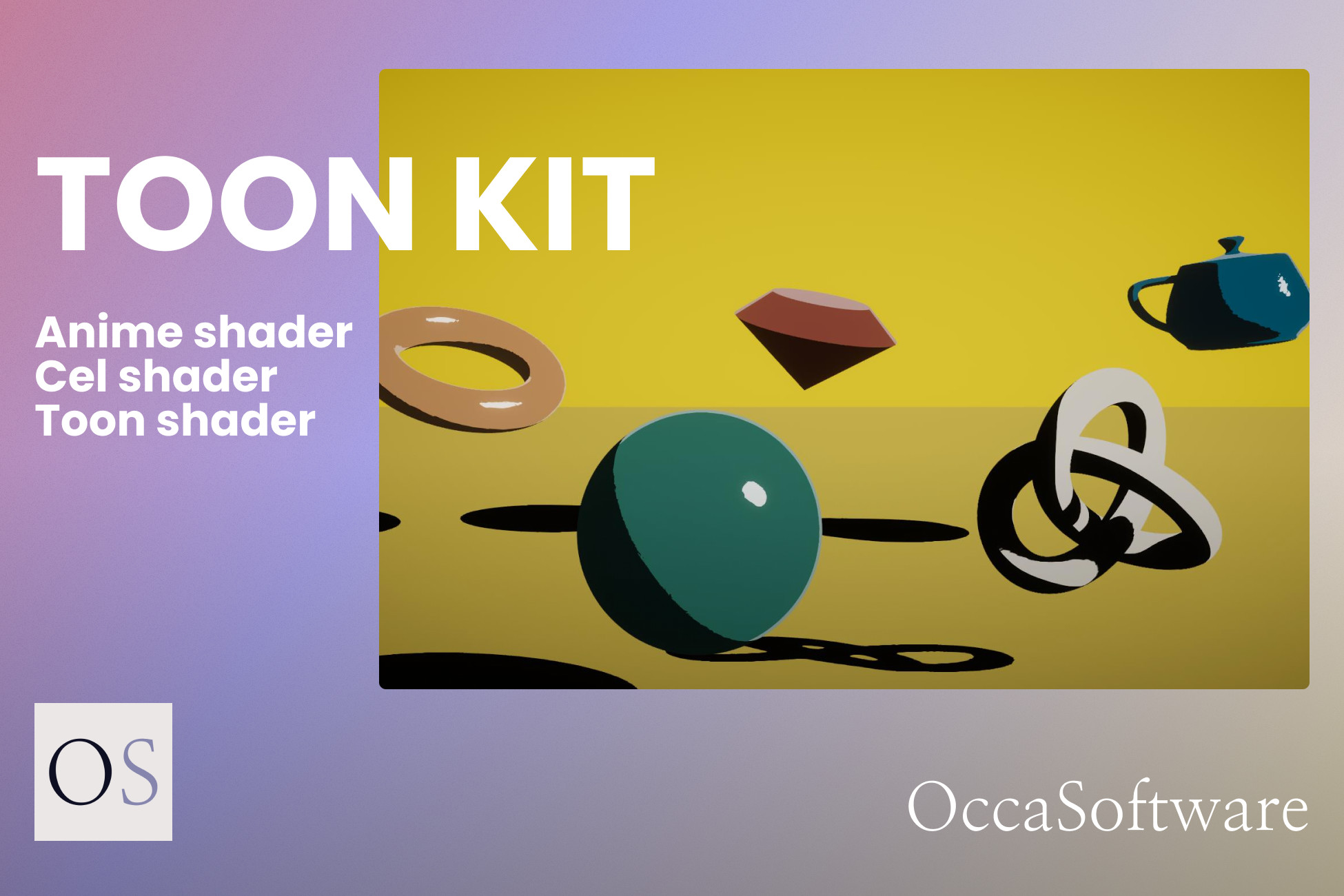 os. Toon Kit | Toon Shader for Unity URP | VFX 着色器 | Unity Asset Store