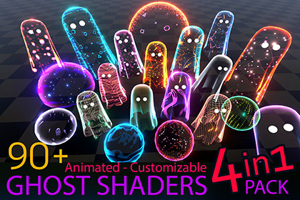 Ghost Shader's 4 in 1 (90+)