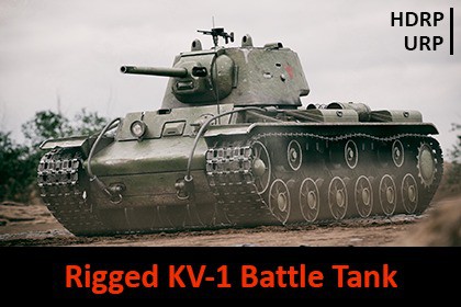 Tank Rigged KV-1