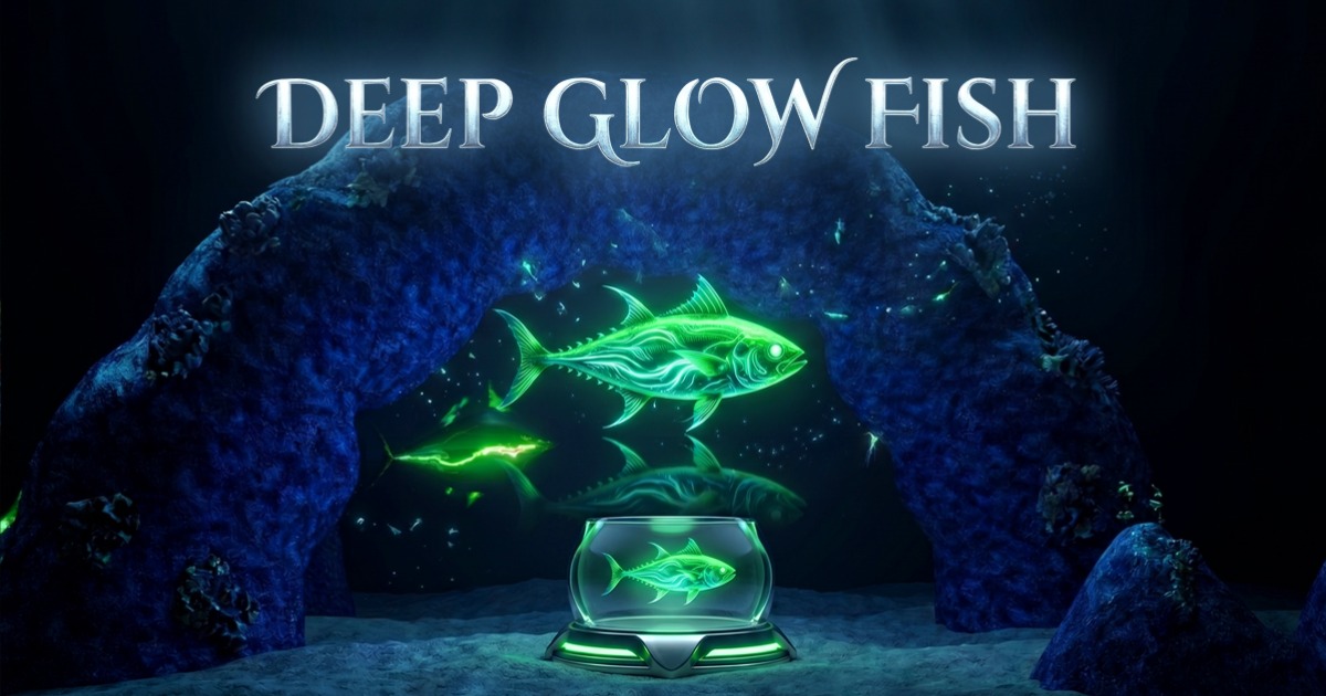 Deep Glow Fish - Bioluminescent Pack | Characters | Unity Asset Store