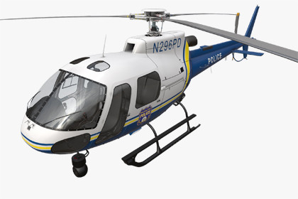 AS-350 Philadelphia Police