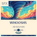 Whooshs, Swooshs & Swishs - Sound Effects