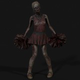 Cheerleader — American School Zombie Collection
