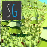 Low Poly Trees and Vegetation