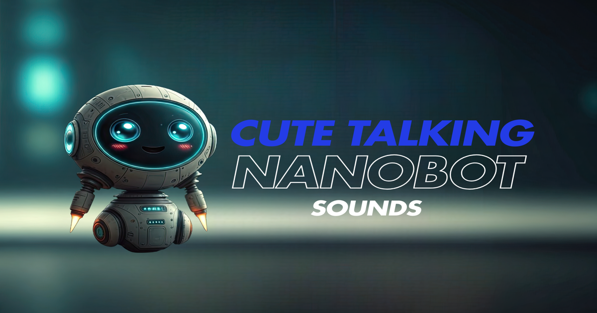 Cute Talking Nanobot Sounds | Voices Sound FX | Unity Asset Store