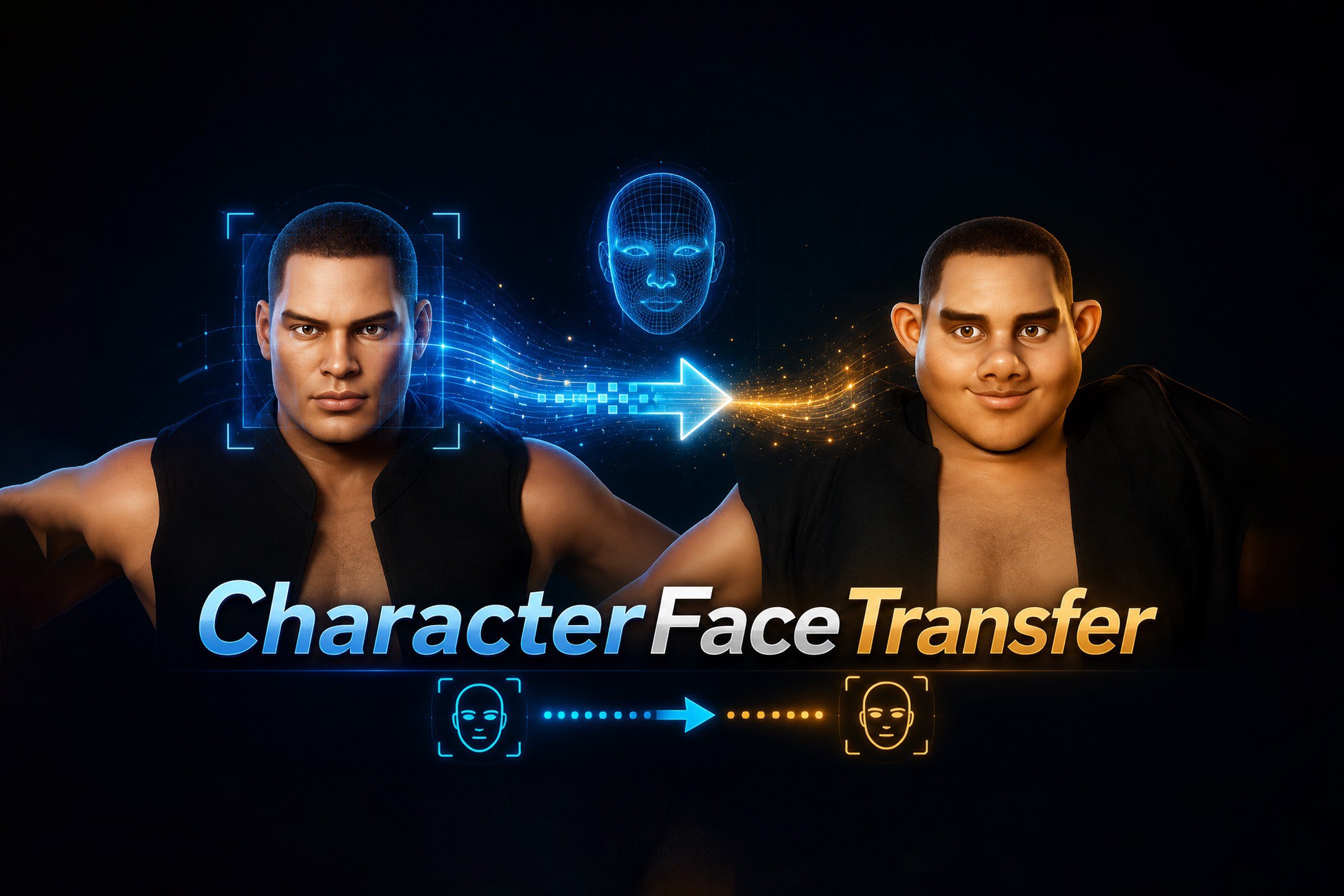 CharacterFaceTransfer