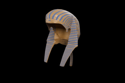 Egyptian Pharaoh Nemes Headdress