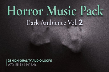 Horror Music Pack - Dark Ambience Vol. 2