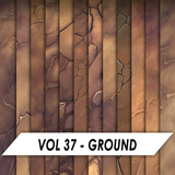 Stylized Textures - Vol 37 - Ground 6