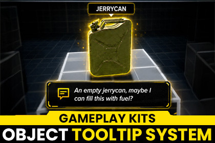 Object Tooltip System