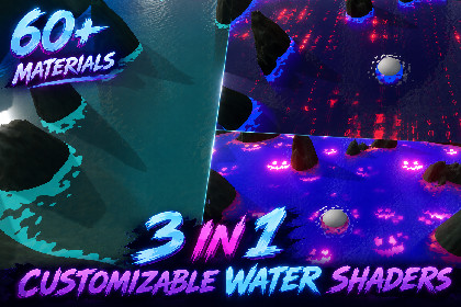Water Shader 3 in 1 (SR)