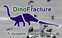 DinoFracture - A Dynamic Fracture Library