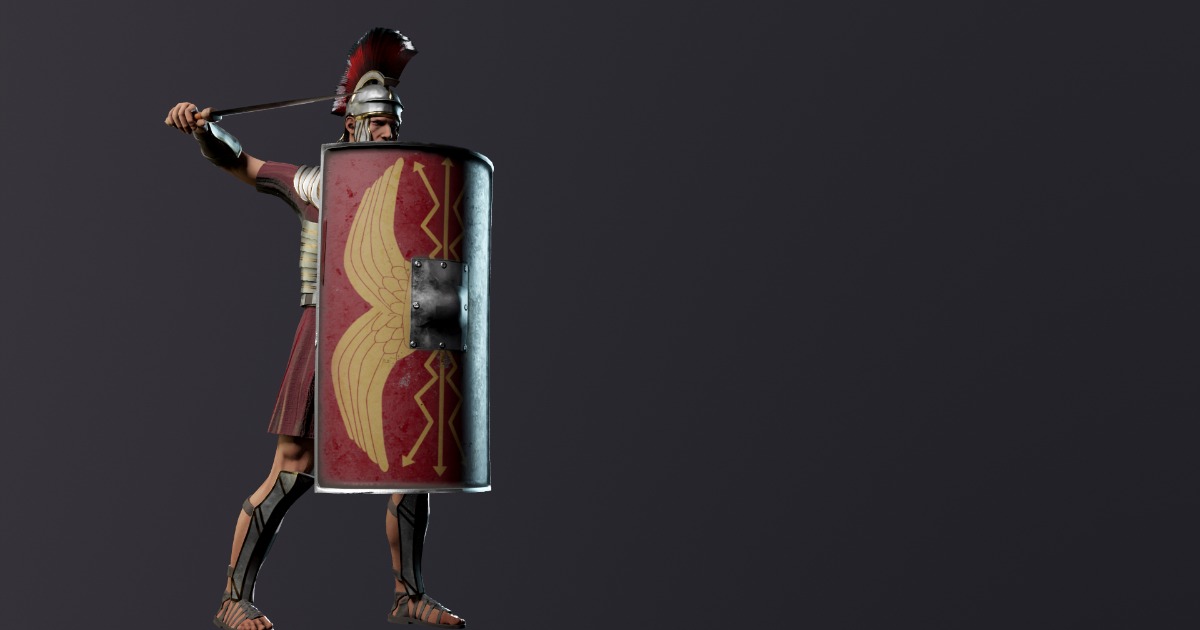 roman warrior | 3D Humanoids | Unity Asset Store