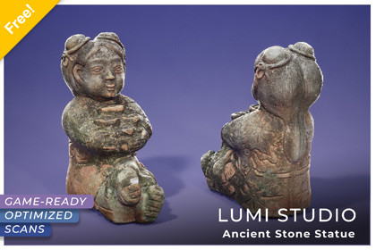 Ancient Stone Statue