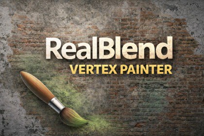 RealBlend - Mesh Painting & Creation