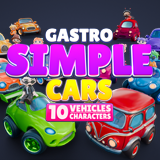 GASTRO: Modular Cars - Simple