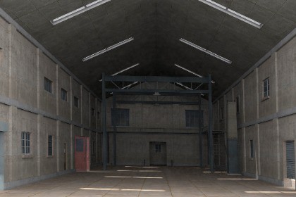 Industrial Factory Building – Variant 18