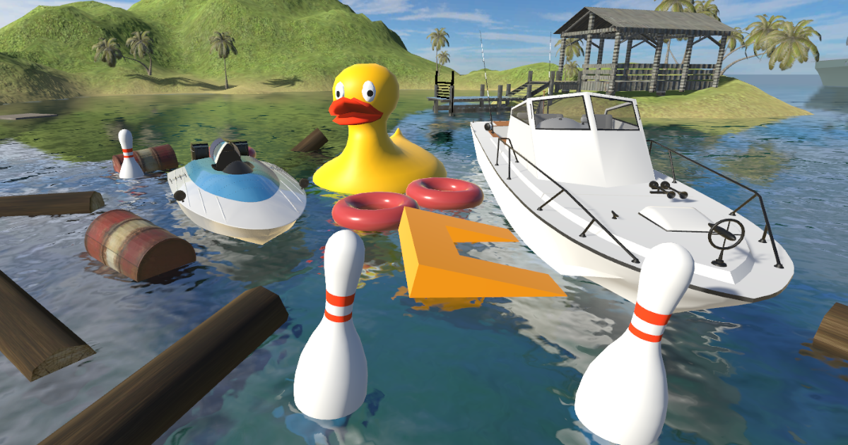 Dynamic Water Physics 2 | Physics | Unity Asset Store