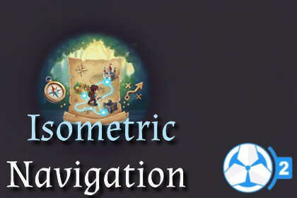 Isometric Navigation | Game Creator 2
