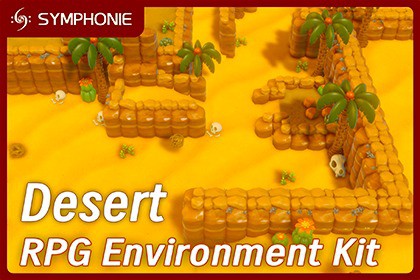 RPG Environments Kit-Desert