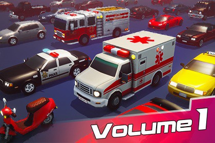 Complete Vehicle Pack - Volume 1