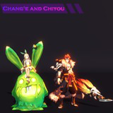 Chang'e and Chiyou