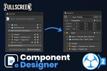 Component Designer | Game Creator 2