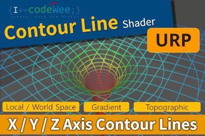 Contour Line Shader(URP)