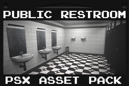 Public Restroom PSX Asset Pack
