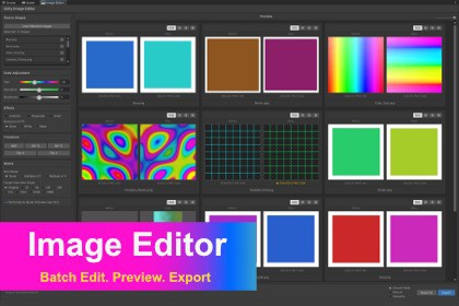 Image Editor - Batch Edit, Preview, Export