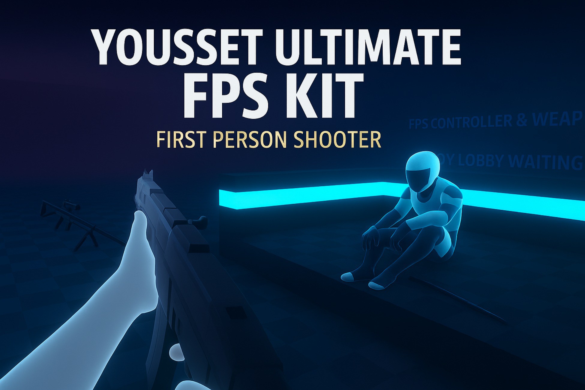 Ultimate FPS Controller – Yousset Studios | 패키지 | Unity Asset Store