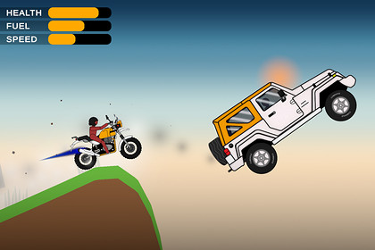 Vehicle Controller 2D: Car & Bike Physics
