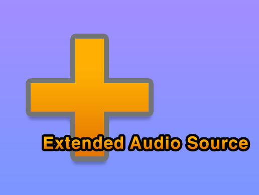 Extended Audio Source | Audio | Unity Asset Store