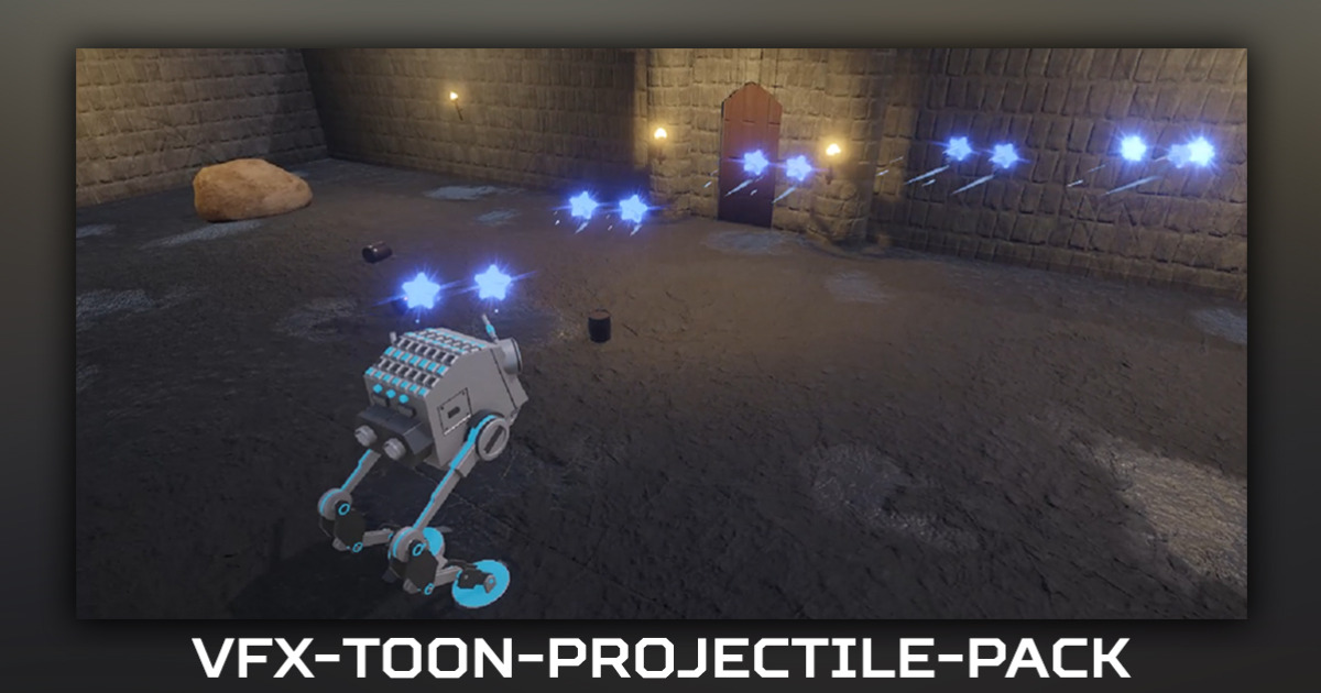 VFX-TOON PROJECTILE-PACK | VFX | Unity Asset Store