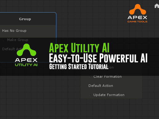 Apex Utility AI Getting Started Tutorials Unity Asset Store