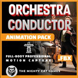 Orchestra Conductor Animation Pack