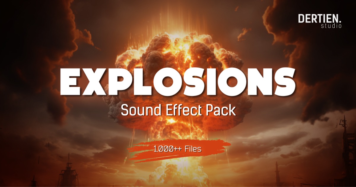 Explosions Sound Effect Pack | γͺγΌγγ£γͺ εΉζι³ | Unity Asset Store