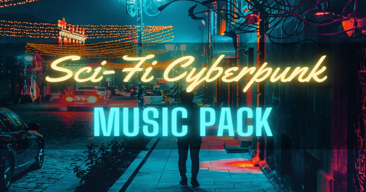 Sci-Fi Cyberpunk Music Pack | Electronic Music | Unity Asset Store