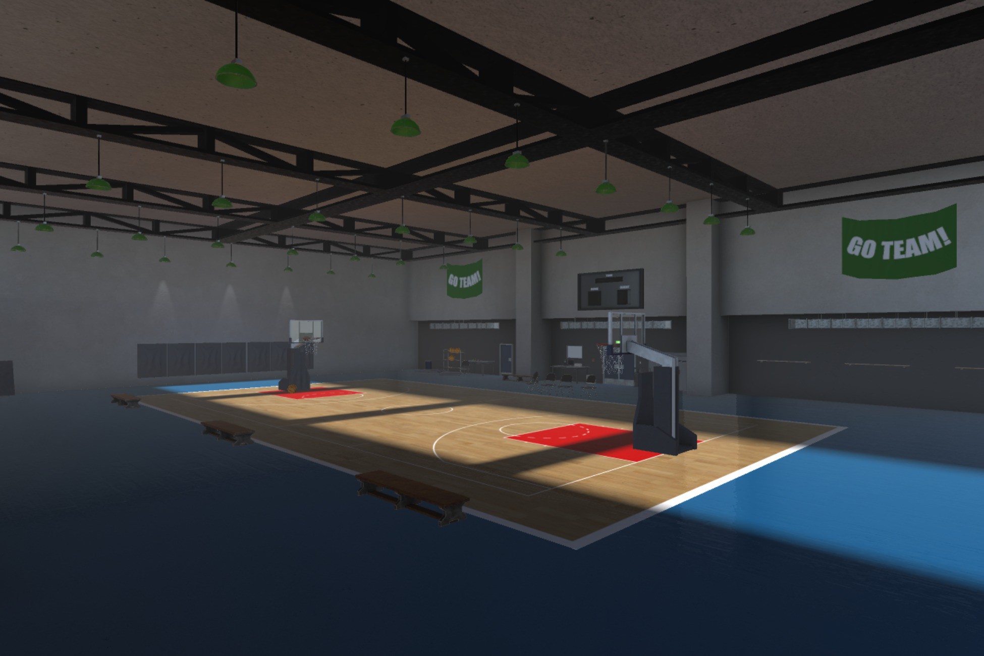 BasketBall Gym environment | 3D 環境 | Unity Asset Store