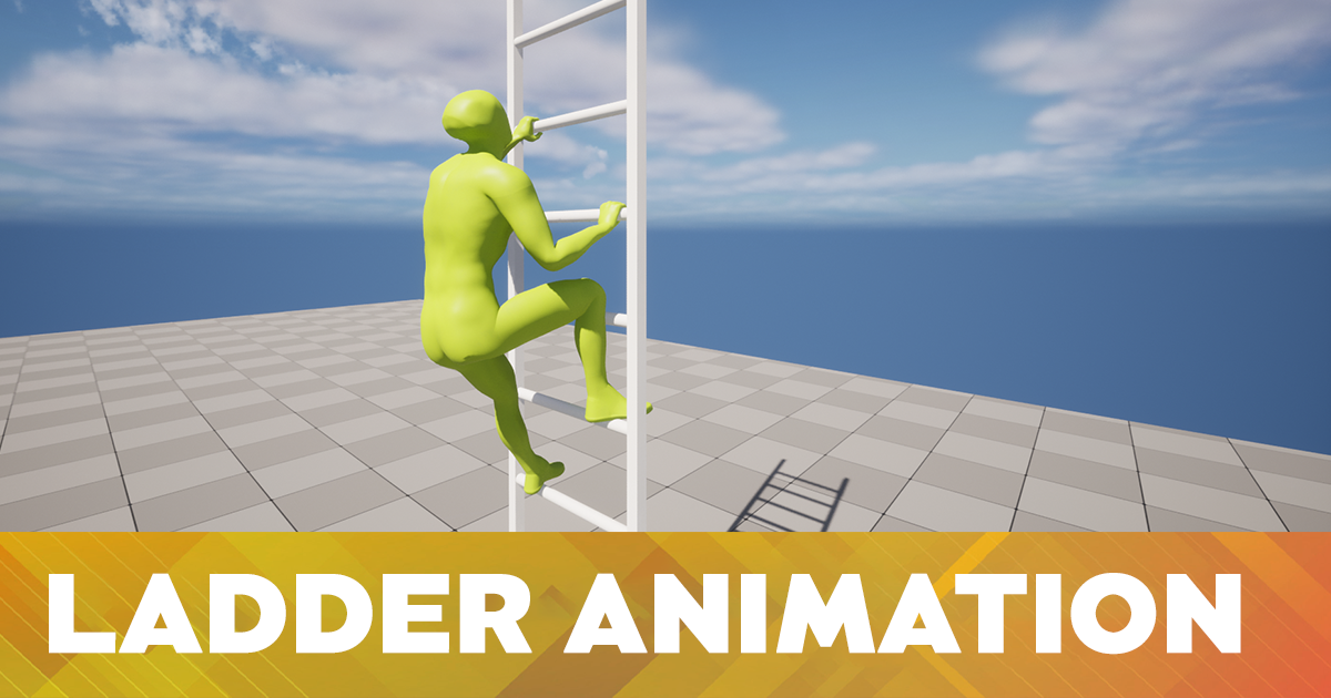 Parkour Ladder Animation | 3D Animations | Unity Asset Store