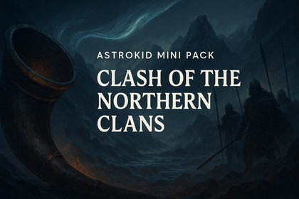 Astrokid Mini Pack – Clash of the Northern Clans