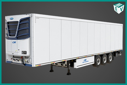 Refrigerator Trailer 05 URP HDRP Textures