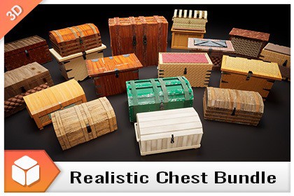 Chest - Realistic 4K Mesh Bundle Vol.01