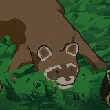 Animated Forest Animals Pack - Low poly stylized models