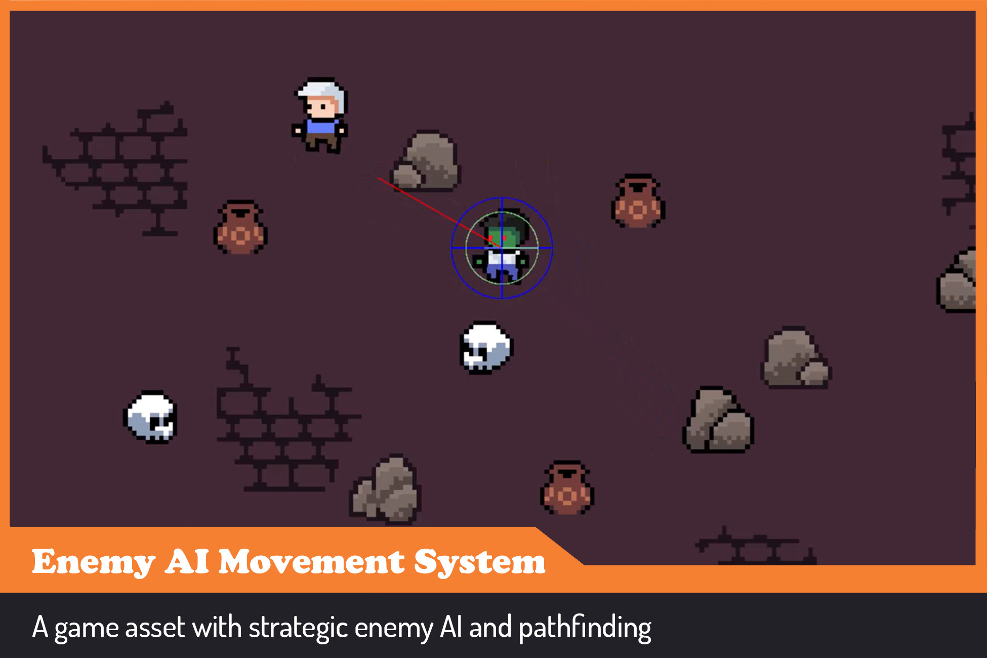 2D Enemy AI Movement System | Systems | Unity Asset Store