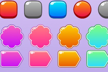 2D GUI Pack Casual
