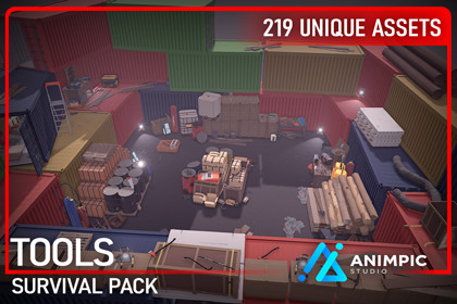 POLY - Mega Survival Tools