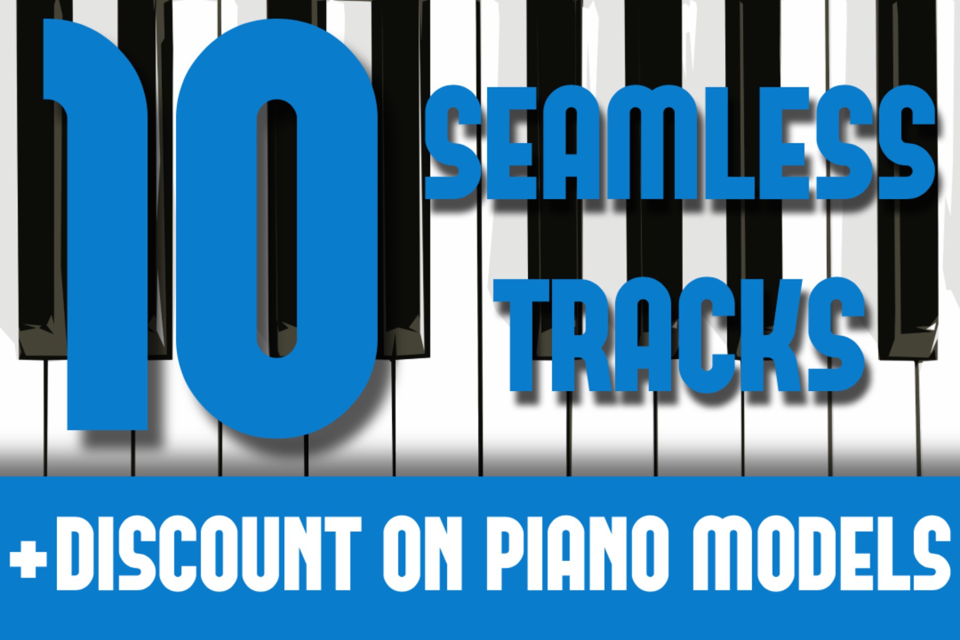 Seamless Piano Loops | Audio Music | Unity Asset Store