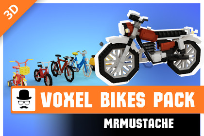 Voxel Bikes Pack